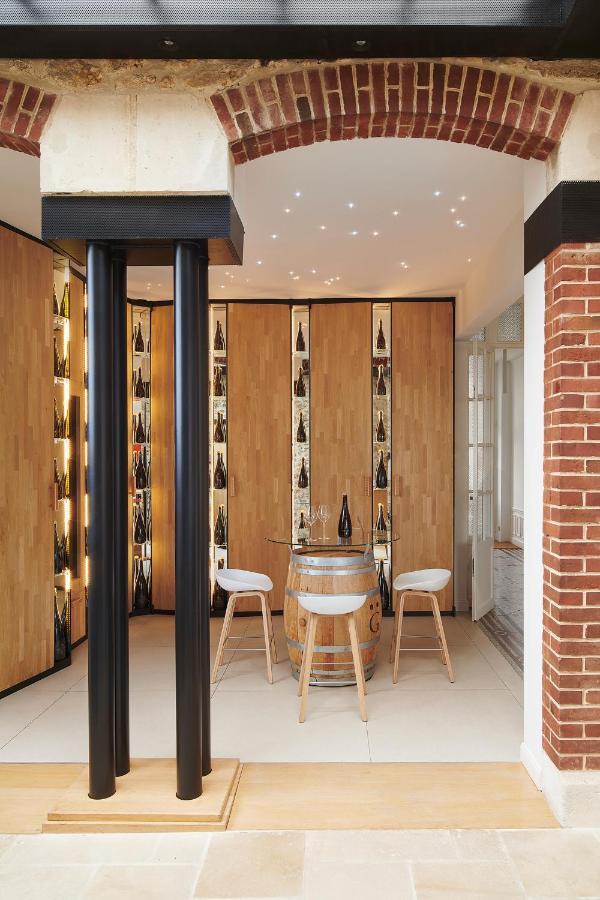 Manoir Henri Giraud & Spa Ay-Champagne Esterno foto