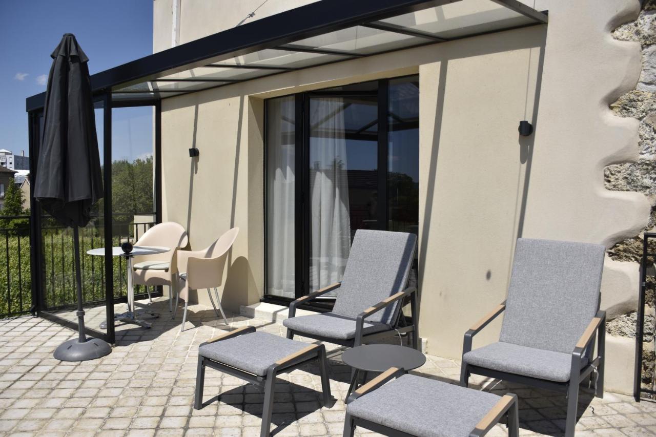 Manoir Henri Giraud & Spa Ay-Champagne Esterno foto