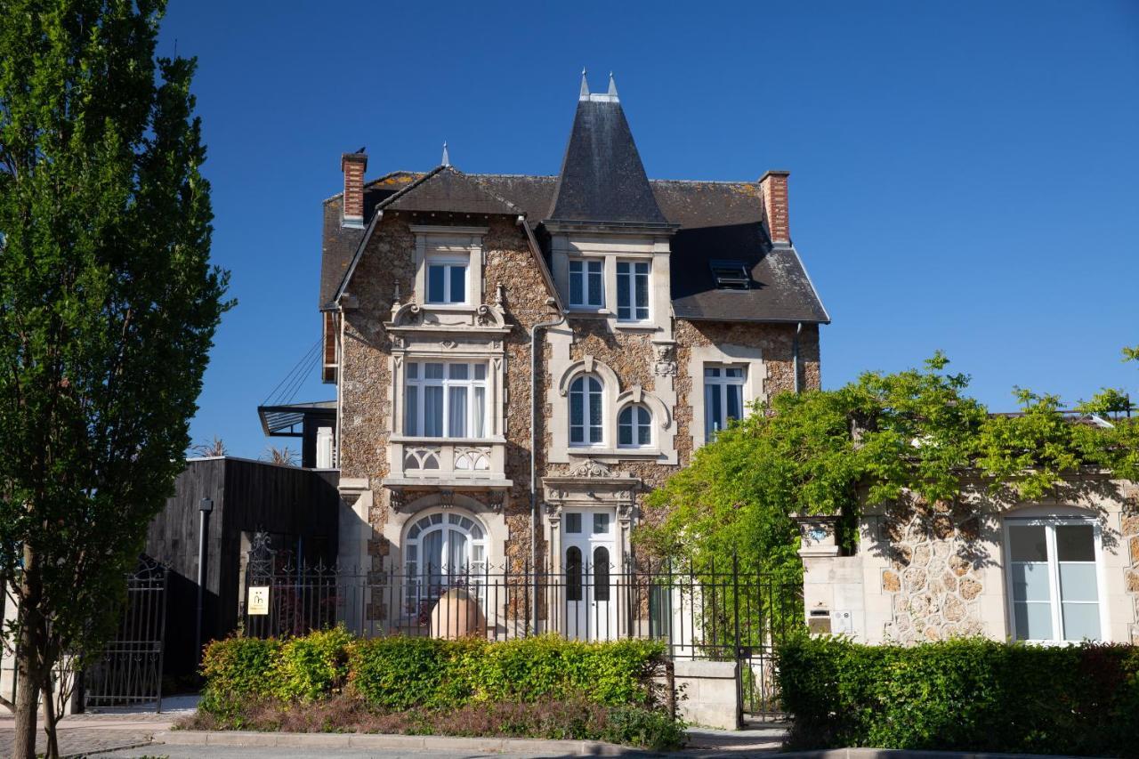 Manoir Henri Giraud & Spa Ay-Champagne Esterno foto
